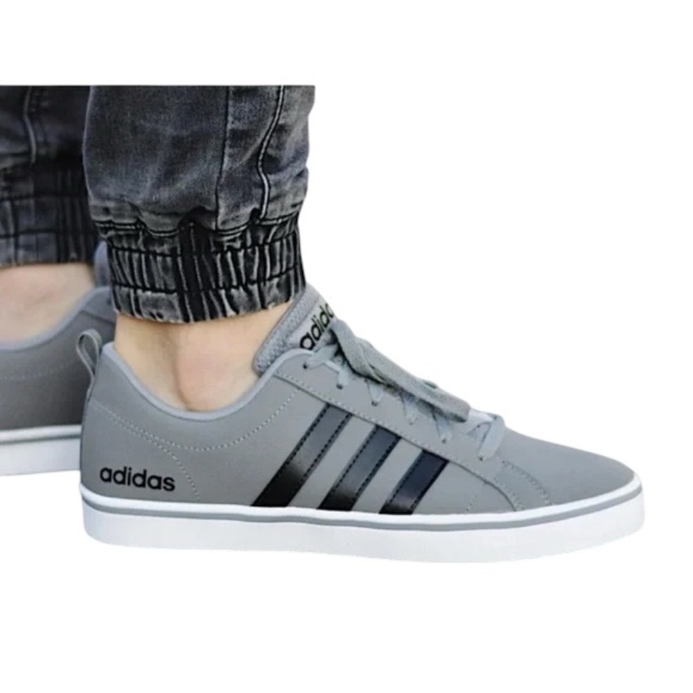 Adidas VS Pace 2.0 Classics 3-Stripes Men's Lifestyle Sneakers Trainers Shoes 7